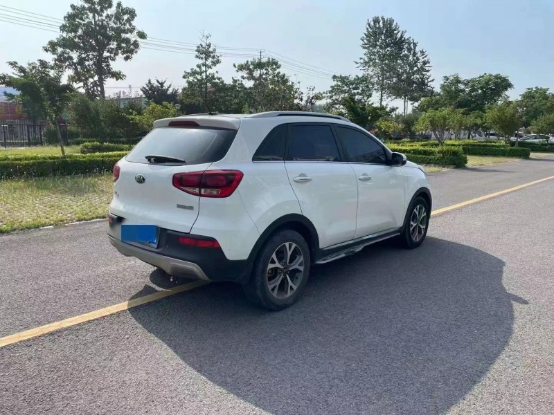 濰坊15年起亞KX32