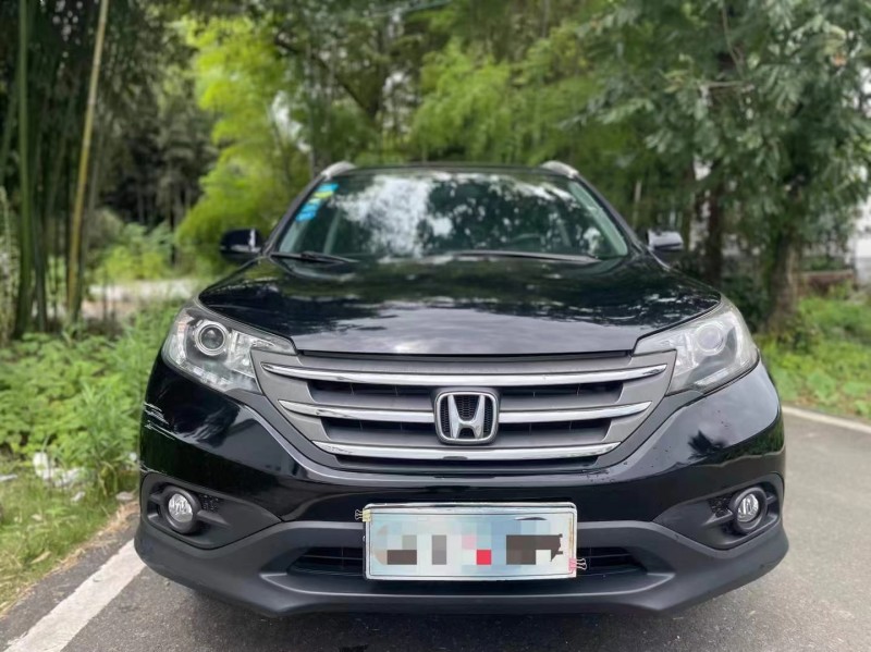 九江15年本田CR-V1