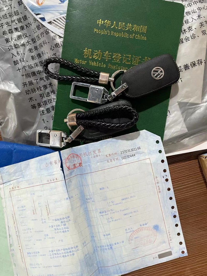 朔州13年大眾帕薩特4