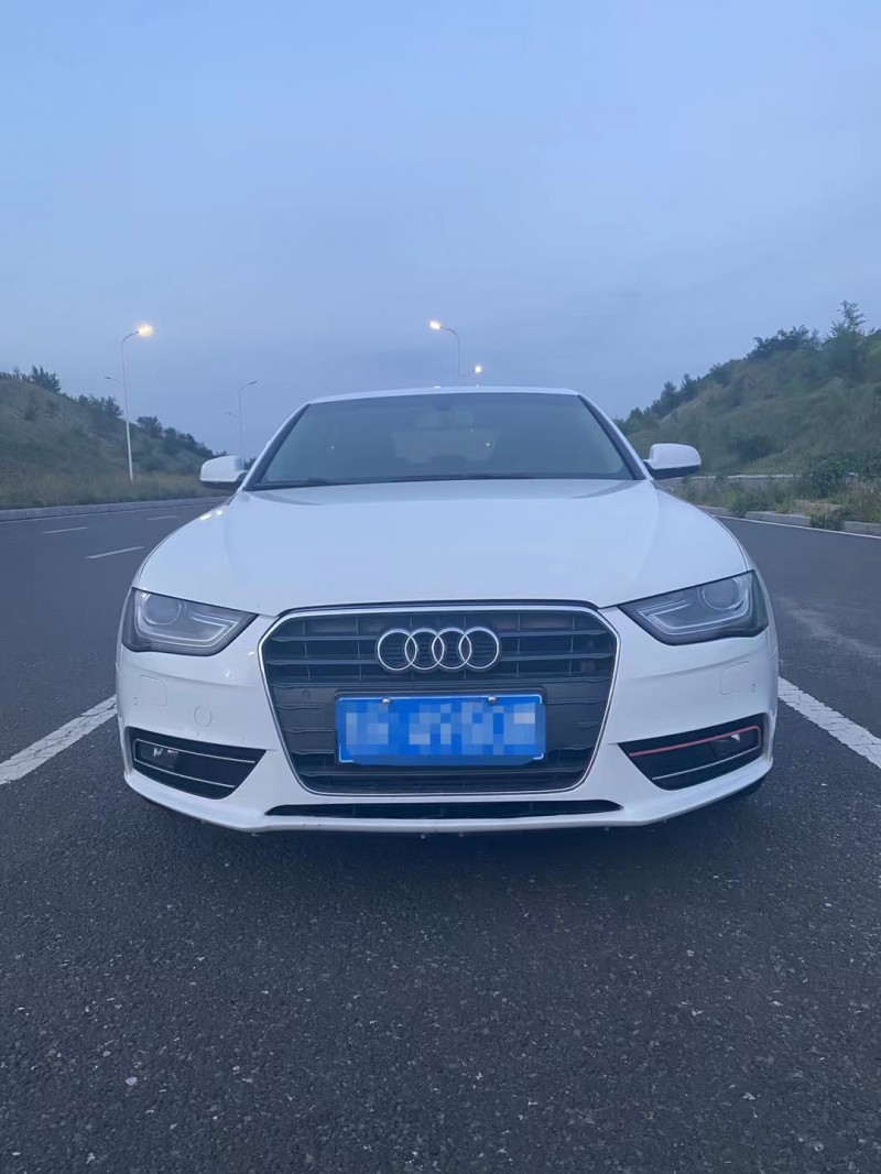 煙臺13年奧迪A4L9