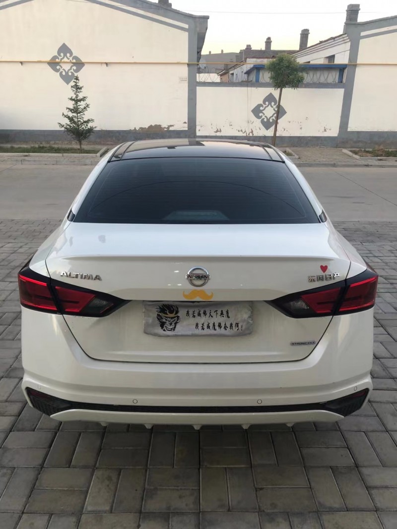 朔州19年日產天籟1