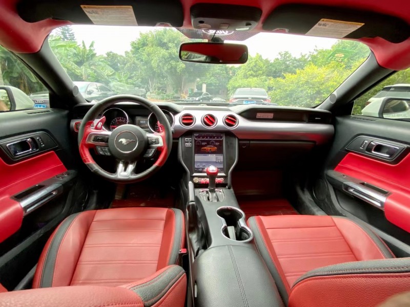 东莞16年福特野马6