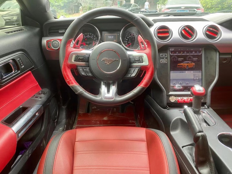 东莞16年福特野马7