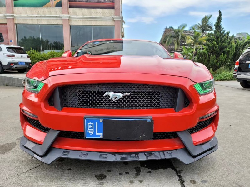 东莞17年福特野马1