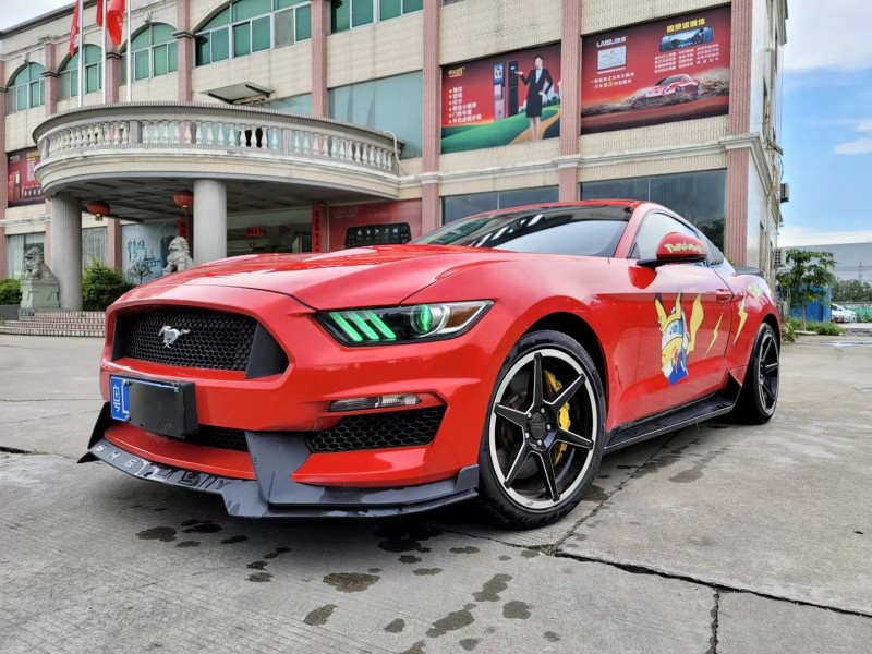 东莞17年福特野马2