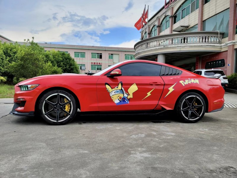 东莞17年福特野马3