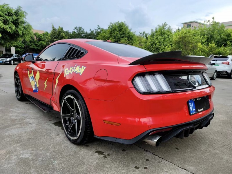 东莞17年福特野马4