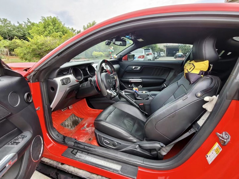 东莞17年福特野马9