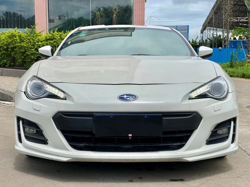東莞17年斯巴魯BRZ1