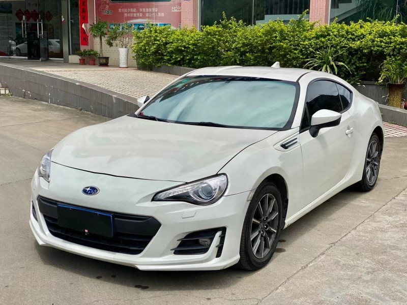 東莞17年斯巴魯BRZ2
