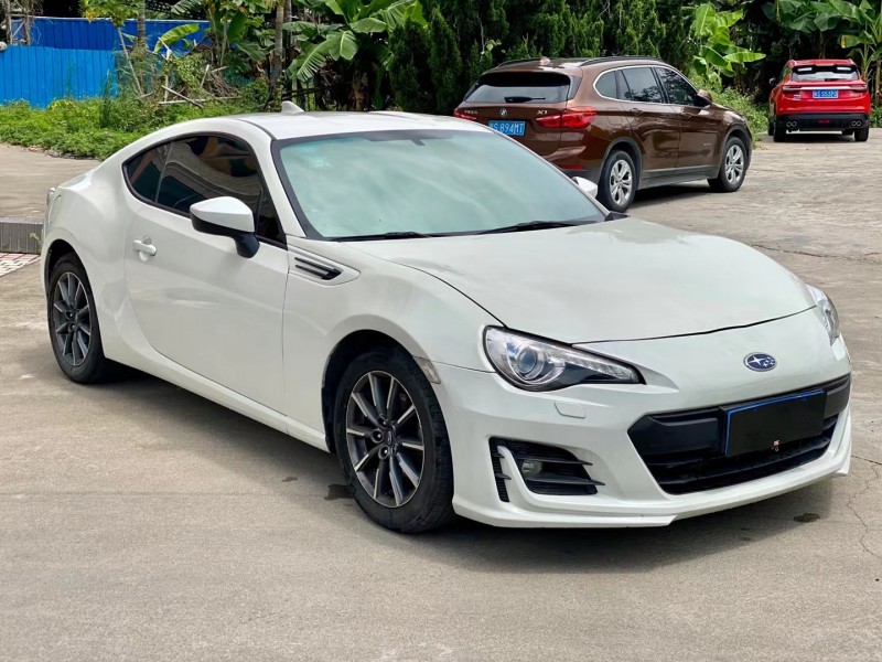 東莞17年斯巴魯BRZ3