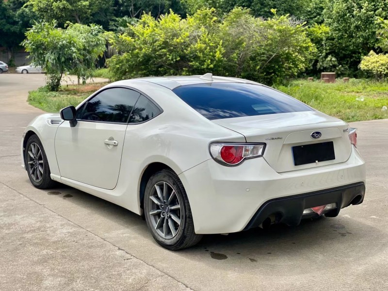 東莞17年斯巴魯BRZ5