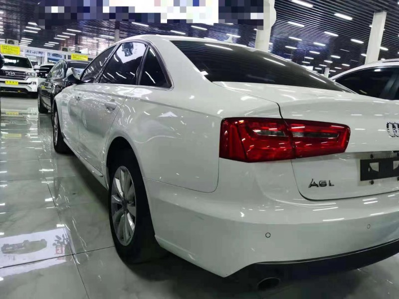 包頭16年奧迪A6L9