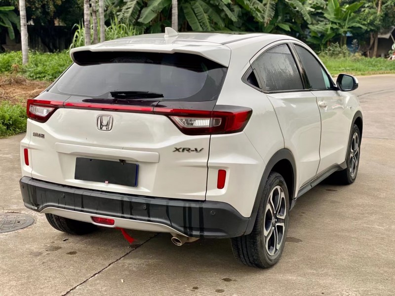 东莞17年本田XR-V5