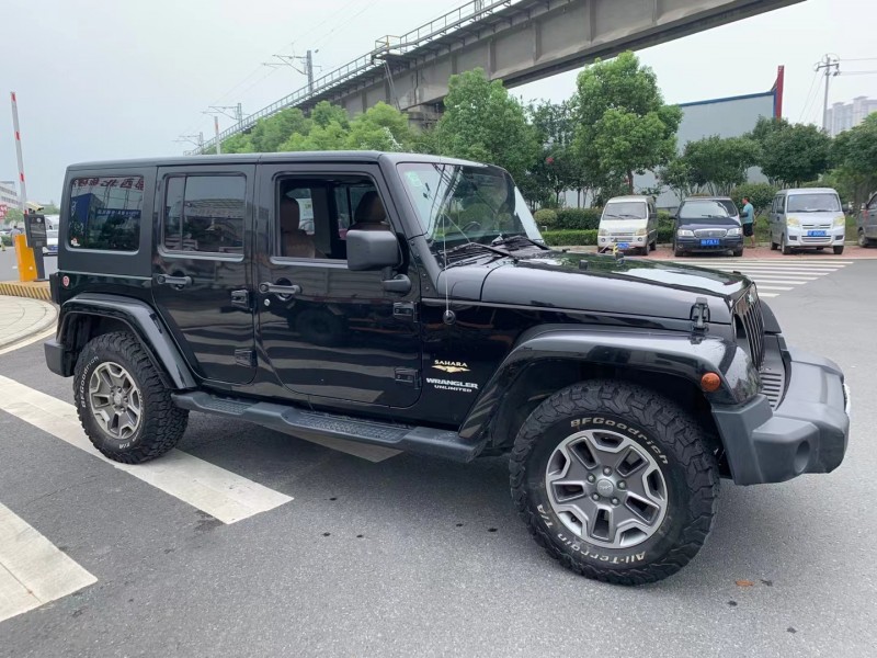 北京13年Jeep牧馬人2