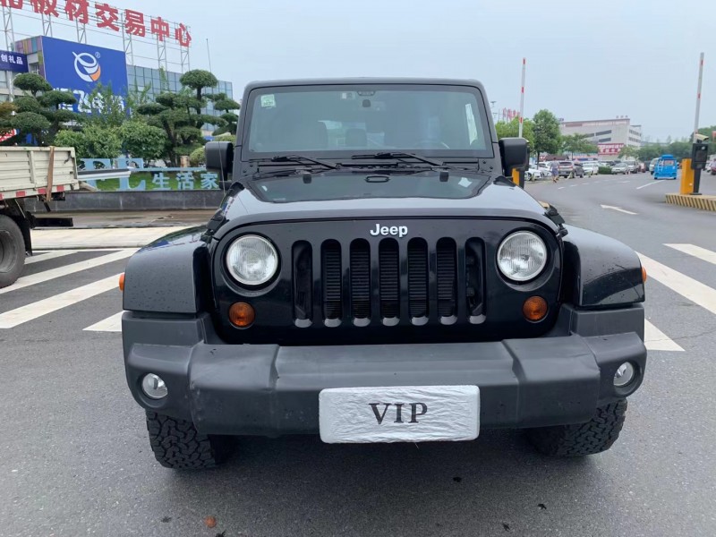 北京13年Jeep牧馬人1