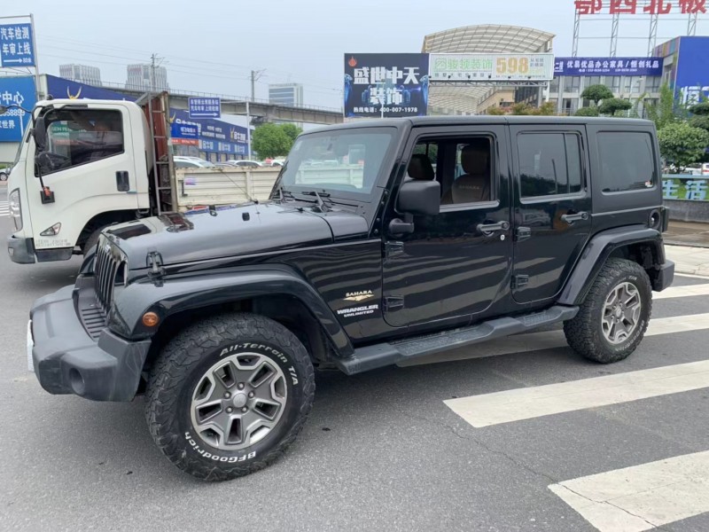 北京13年Jeep牧馬人3