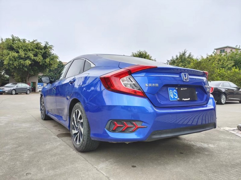 东莞18年本田思域5