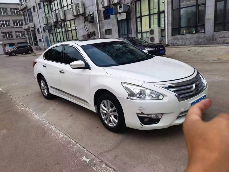 德州14年日產天籟2