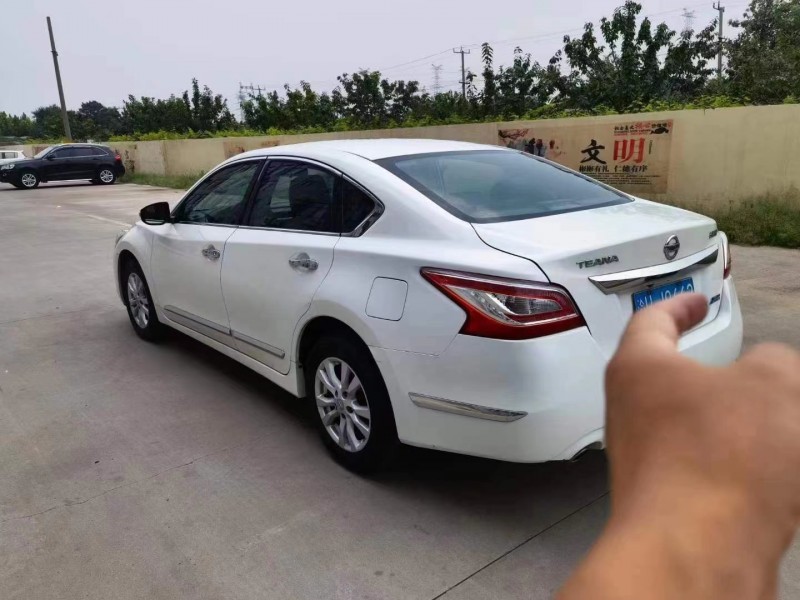 德州14年日產天籟8