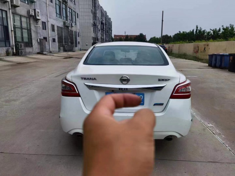 德州14年日產天籟9