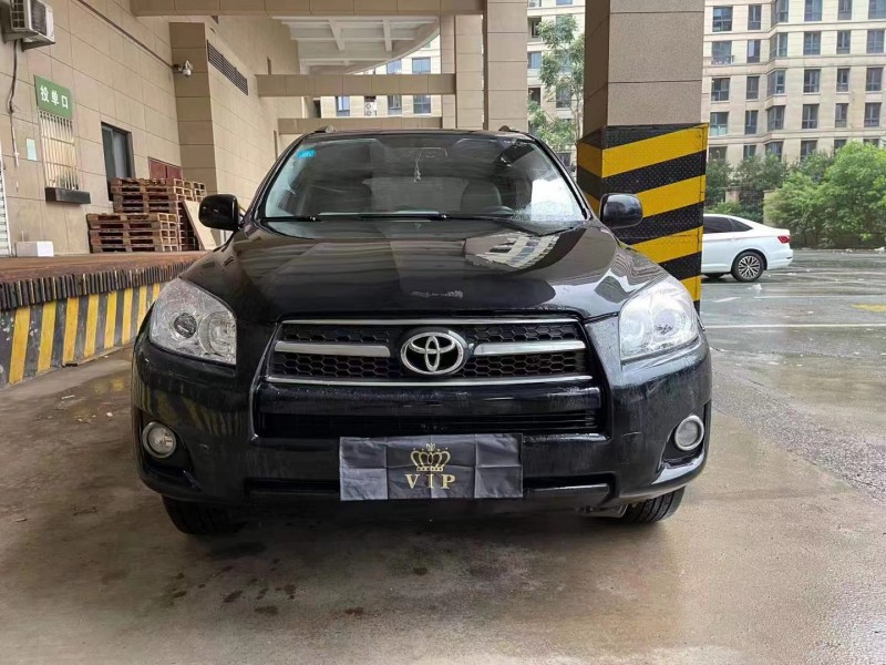 麗水10年豐田RAV41