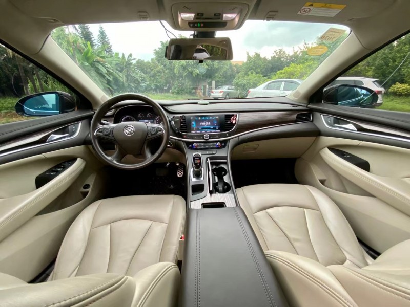 东莞16年别克君越6