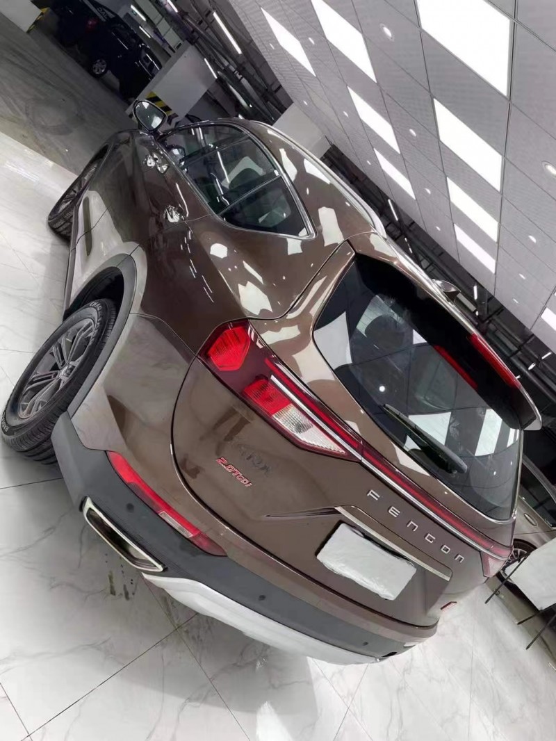 成都21年东风风光4