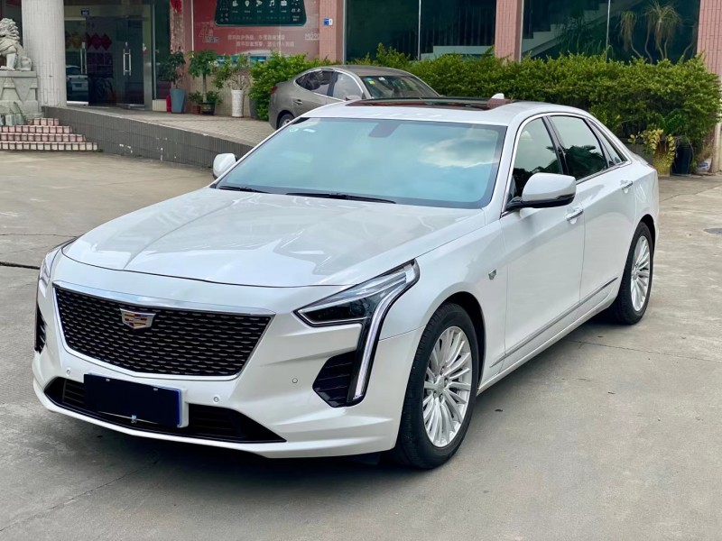 东莞21年凯迪拉克CT62