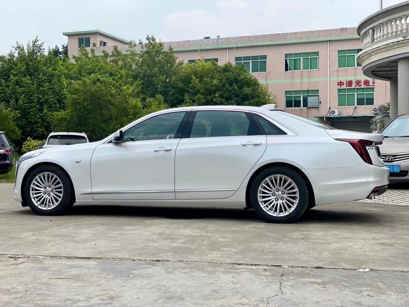 东莞21年凯迪拉克CT63