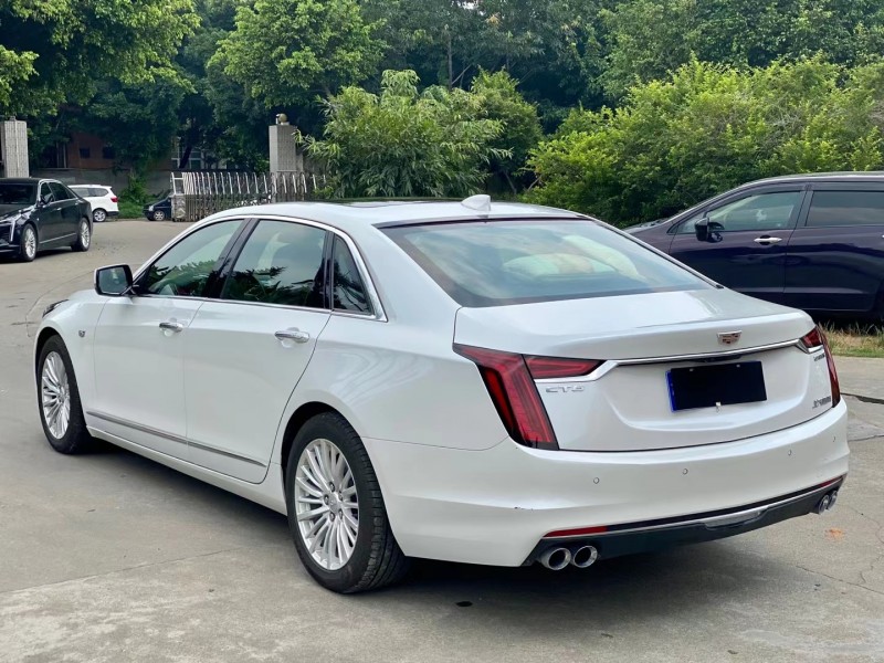 东莞21年凯迪拉克CT64