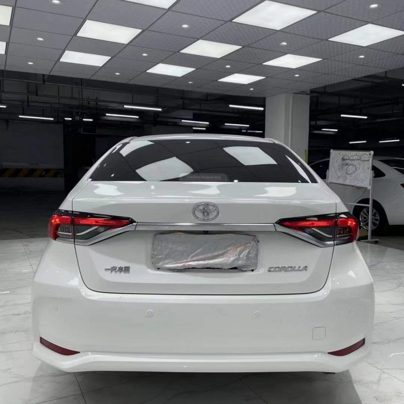 成都21年丰田卡罗拉5