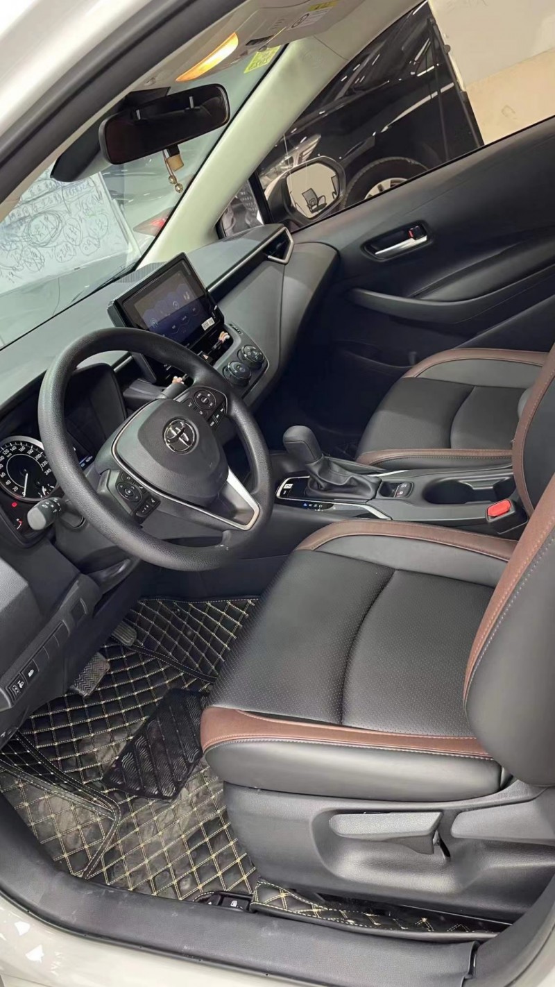 成都21年丰田卡罗拉6