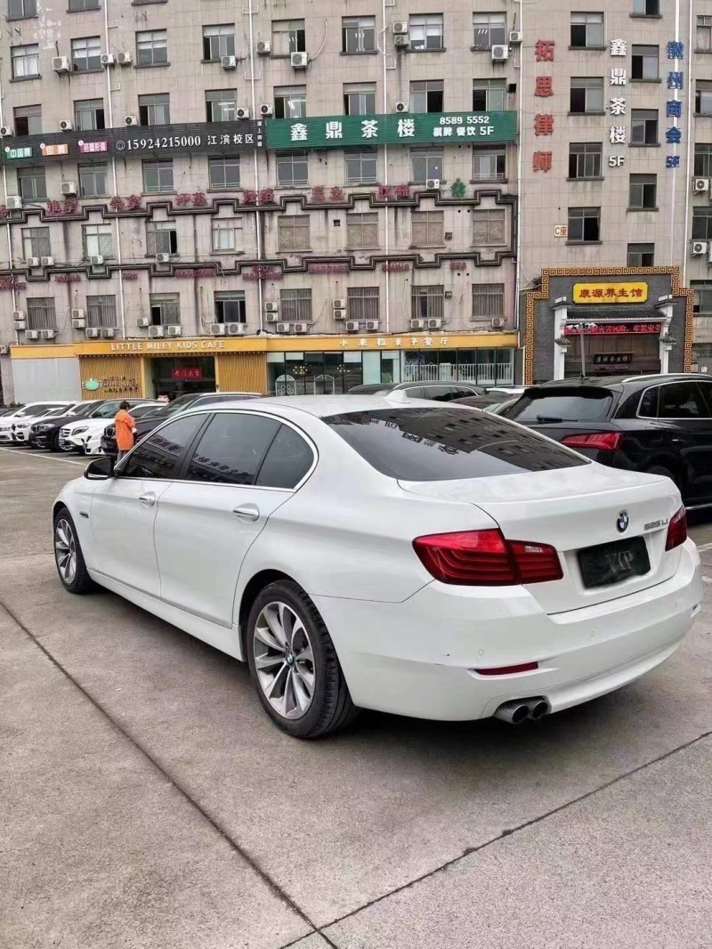 臺州17年寶馬5系4