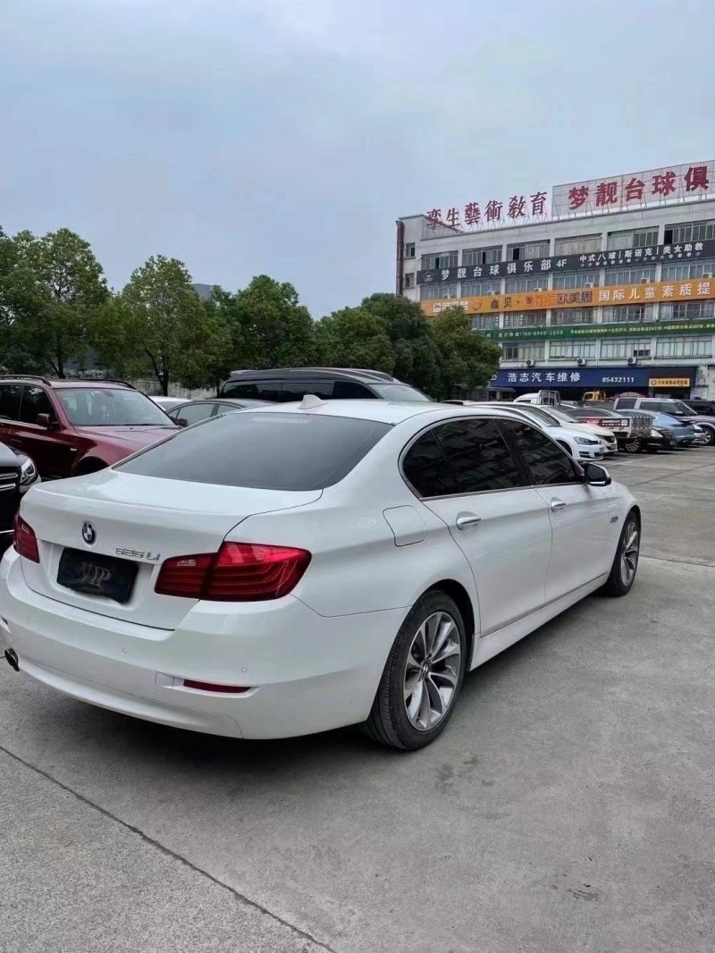 臺州17年寶馬5系5