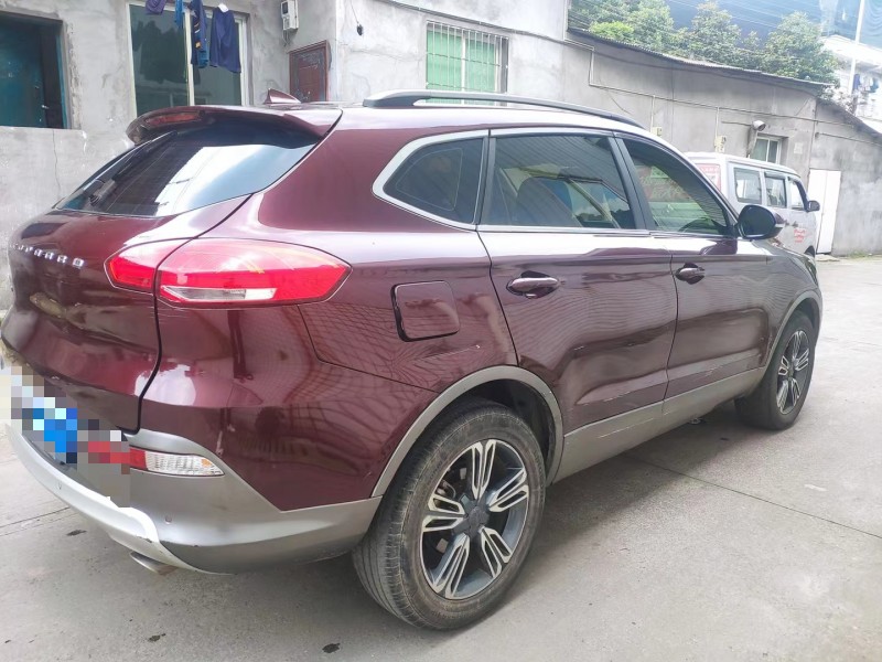 重慶17年獵豹汽車CS107