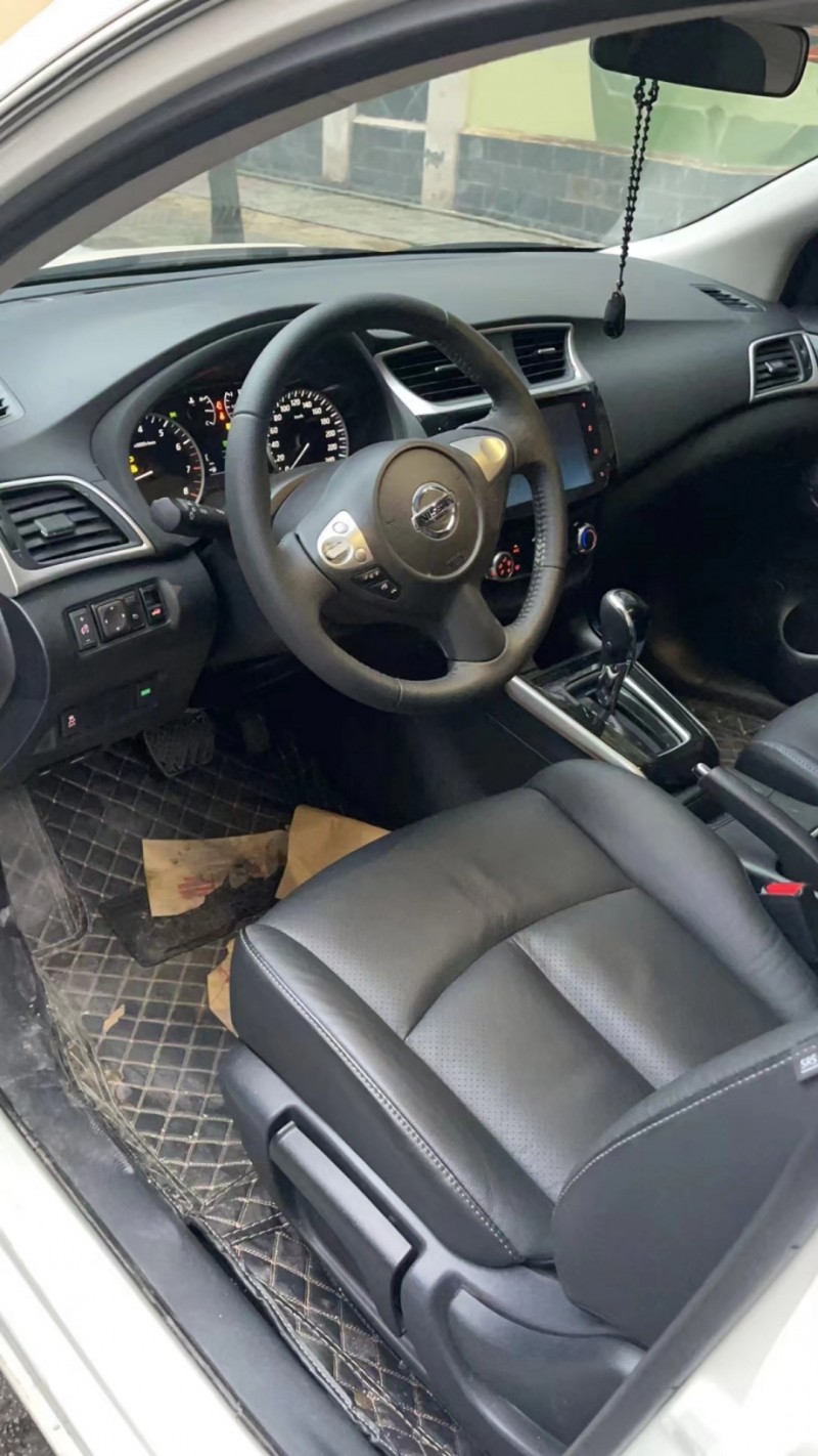 成都18年日产轩逸6