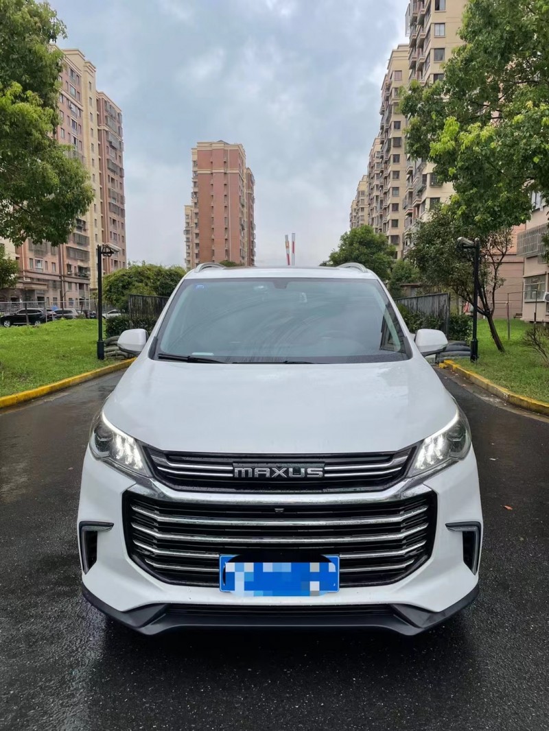 上海20年大通G501