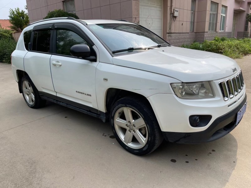 棗莊12年Jeep指南者3