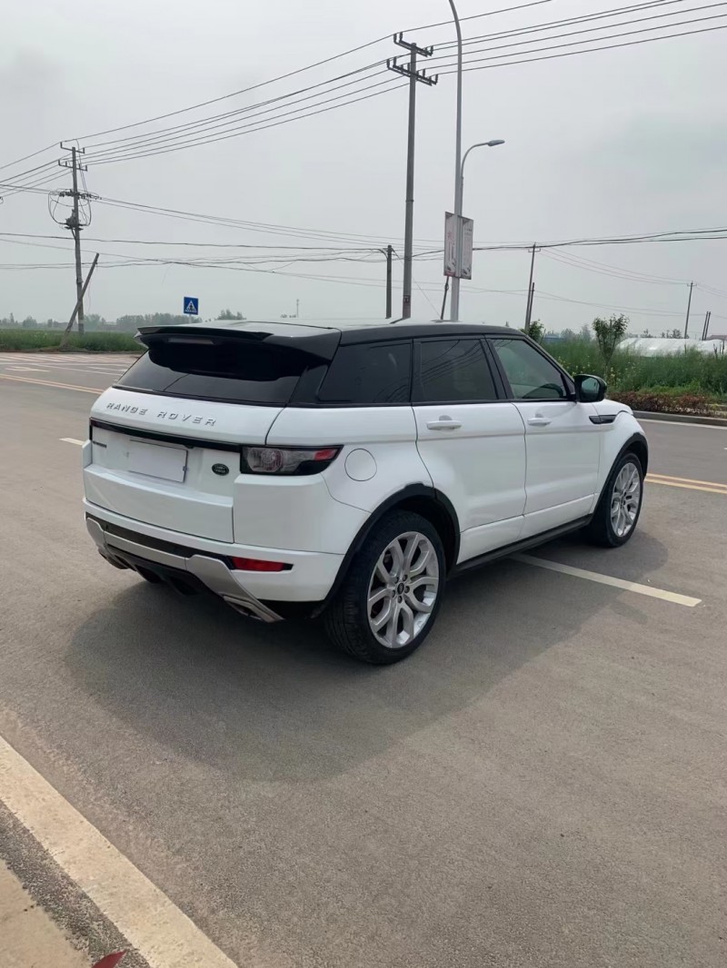 徐州15年路虎极光2