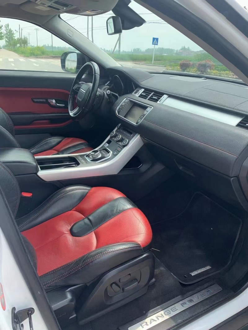 徐州15年路虎极光3