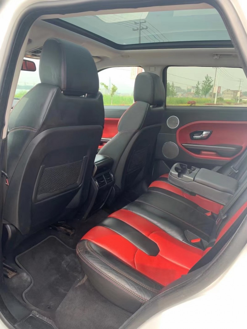 徐州15年路虎极光4