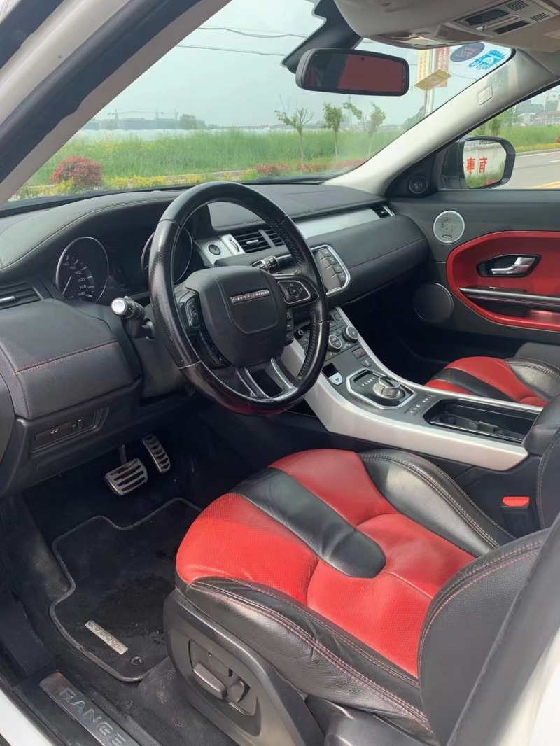 徐州15年路虎极光5