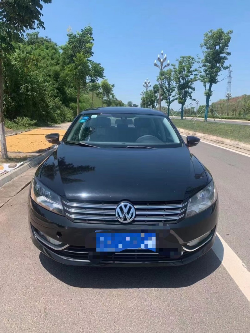 成都12年大众帕萨特1