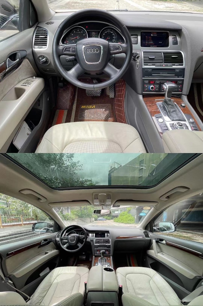 深圳13年奥迪Q74