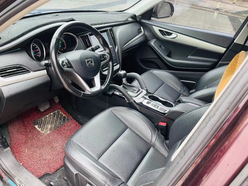 深圳17年众泰SR77