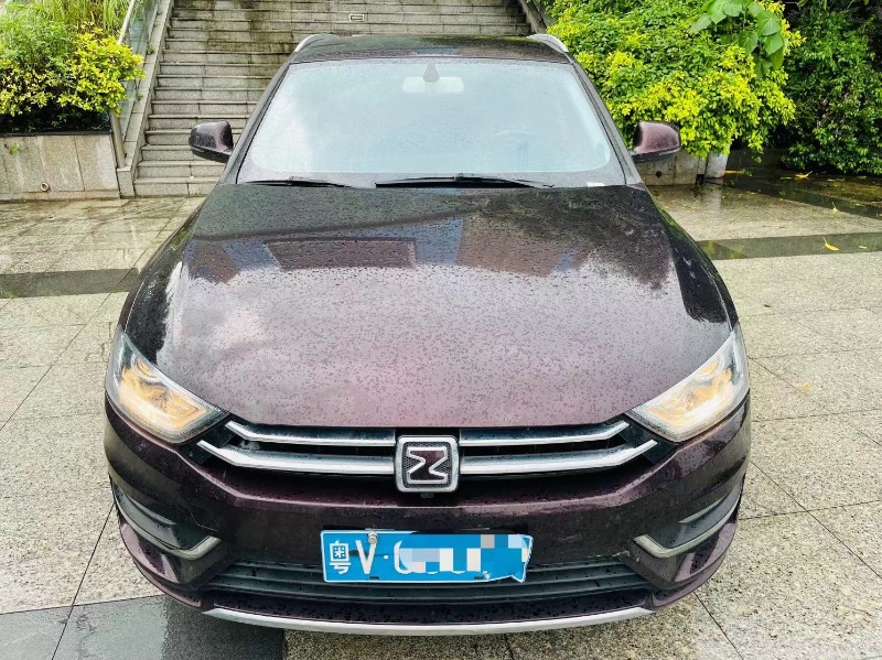 深圳17年众泰SR79