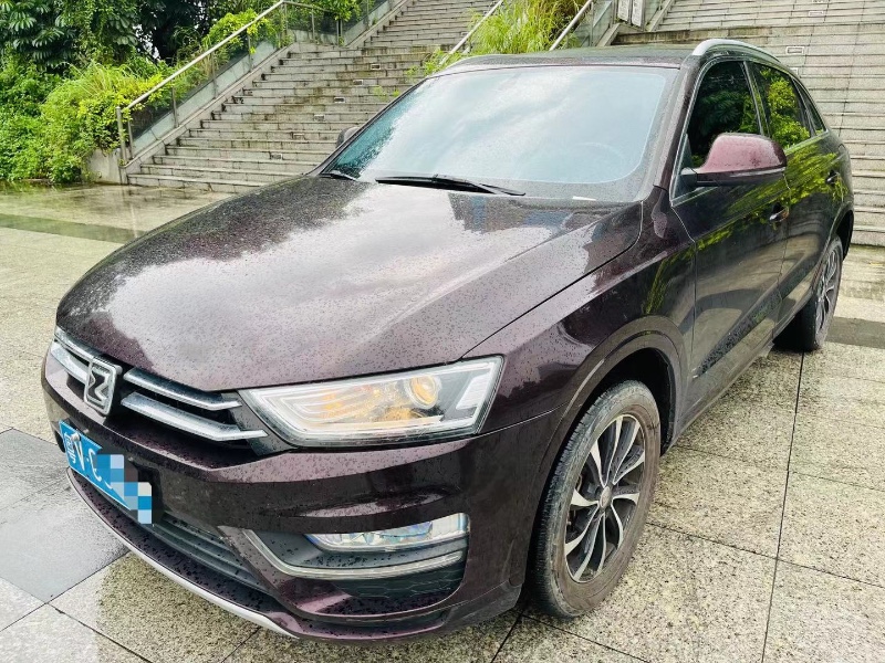 深圳17年众泰SR73