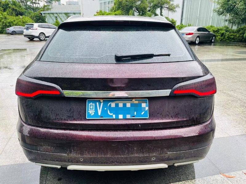 深圳17年众泰SR71