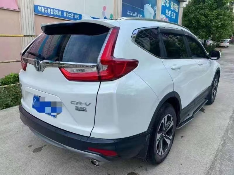 和田17年本田CR-V6